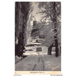 AEVP1-0045-05 - BRIANCON - Une piste pendant la neige