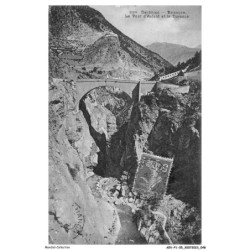 AEVP1-0025-05 - BRIANCON - Le pont d'asfeld et la durance