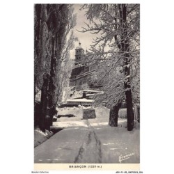 AEVP1-0014-05 - BRIANCON - Une piste pendant la neige