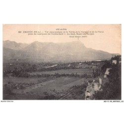 AEVP1-0062-05 - EMBRUN - Vue panoramique de la vallée de la durance et de la plaine prise du rond-point de l'archeveché