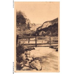AEVP1-0030-05 - BRIANCON - La durance et au fond le pont baldy