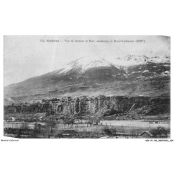 AEVP1-0053-05 - EMBRUN - Vue de dessous le roc - Au dessus le mont guillaume