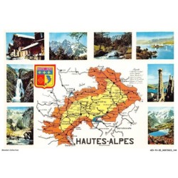 AEVP3-0261-05 - HAUTES ALPES - Divers paysages - Plan