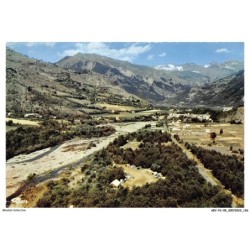 AEVP3-0252-05 - PONT-DU-FOSSE - Vue aérienne - La vallée du drac et le camping du diamant