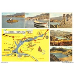 AEVP3-0248-05 - SERRE-PONCON - Divers aspects - Plan