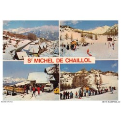 AEVP3-0245-05 - SAINT MICHEL DE CHAILLOL - Vues sur la station et les pistes