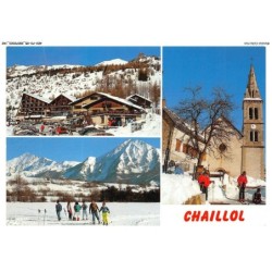 AEVP3-0260-05 - SAINT-MICHEL DE CHAILLOL - Soleil - Neige et détente