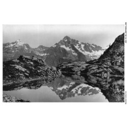 AEVP2-0108-05 - LA CHAPELLE EN VALGAUDEMAR - Le lac de pétarel - Miroir de l'olan