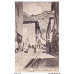 AEVP1-0046-05 - BRIANCON - Grande rue et grande gargouille
