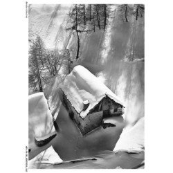 AEVP3-0270-05 - Téléférique de SERRE-CHEVALIER - Chalets de champcella - Piste du lievre blanc