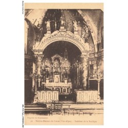 ARLP10-0617-05 - NOTRE-DAME-DU-LAUS - Intérieur de la basilique