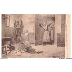 ARLP10-0614-05 - NOTRE-DAME-DU-LAUS - Le démon essaye de tuer benoite nouvellement née