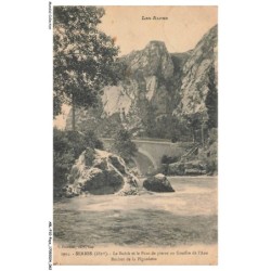 ARLP10-0627-05 - SERRES - Le buech et le pont de pierre au gouffre de l'ane - Roche de la pignolette