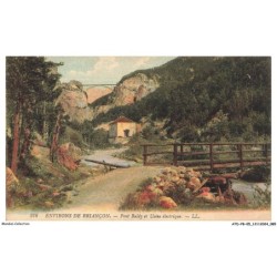 ATDP8-0611-05 - Environs de - BRIANCON - Pont baldy - Usine éléctrique