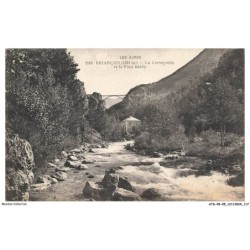 ATDP8-0627-05 - Les alpes - BRIANCON - La cerveyrette et le pont baldy