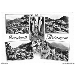 ATDP10-0763-05 - Souvenir de - BRIANCON - La route des grandes alpes
