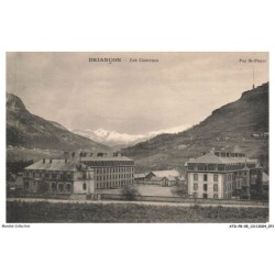 ATDP8-0604-05 - BRIANCON - Les casernes