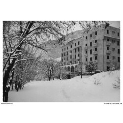 ATDP9-0730-05 - Sports d'hiver - BRIANCON - Le grand-hôtel sous la neige