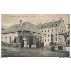 ATDP8-0597-05 - Les hautes-alpes - GAP - Entrée de la caserne neuve
