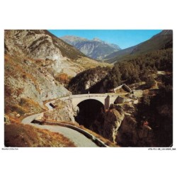 ATDP11-0872-05 - La route des grandes alpes - BRIANCON - Hautes alpes - Le pont d'asfeld - Au fond le chaberton