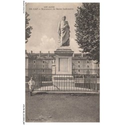 ATDP8-0592-05 - Les alpes - GAP - Monument du baron la doucette