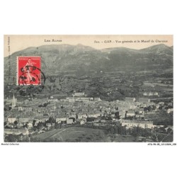 ATDP8-0648-05 - GAP - Vue générale et le massif de charance