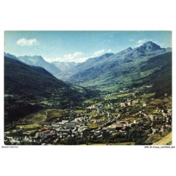 APWP2-0094-05 - BRIANCON - H-a - Alt 1350 m - La plus haute ville d'europe - Vue d'ensemble et la vallée de la Guisane