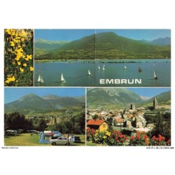 ATDP11-0842-05 - EMBRUN - La ville et son plan d'eau