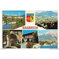 ATDP10-0780-05 - Les hautes alpes - EMBRUN - La nice des alpes