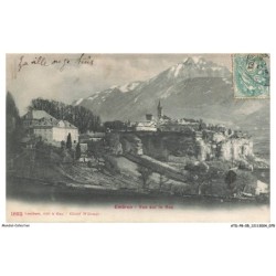 ATDP8-0606-05 - EMBRUN - Vue sur le roc