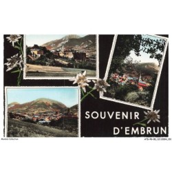 ATDP8-0644-05 - EMBRUN - Souvenir - Altitude 871 m