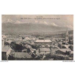 ATDP8-0626-05 - Les alpes - GAP - Vue générale prise de la route de veynes