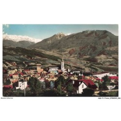 AQSP1-0034-05 - EMBRUN - Vue générale - Chaine des orres et le pouzenc