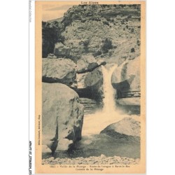 AFNP7-0628-37 - VALLEE DE LA MEOUGE - Route de laragne à baret-le-bas - Cascade de la méouge