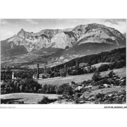 AJIP4-05-0412 - ST-BONNET-EN-CHAMPSAUR - Station estivale - Pic d'aiguille et montagne de moutet