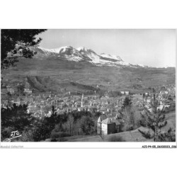 AJIP4-05-0356 - Les alpes - Route napoléon - GAP - Vue générale - Gleize - Aiguille - Col bayard et petit chaillol