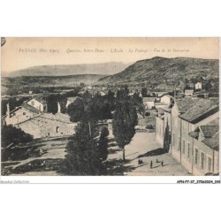 AFNP7-0613-37 - VEYNES - quartier notre-dame - L'école - Le foulage - Vue st-marcelin