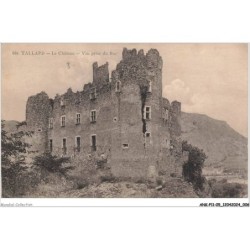 ANKP11-0879-05 - TALLARD - Le chateau - Vue prise du roc