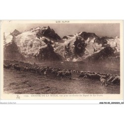 ANKP10-0845-05 - CHAINE DE LA MEIJE - Vue prise au dessus du signal de la grave