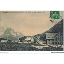 ANKP10-0874-05 - LE LAUTARET - Les hotels au fond la meije