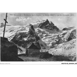 ANKP10-0842-05 - Environs de LA GRAVE - La meije - Vue du chezelet