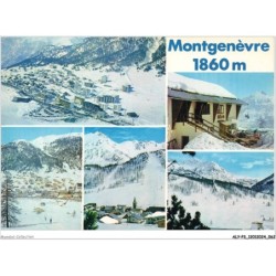 ALYP3-0232-05 - MONTGENEVRE - Vue générale - Les pistes et la télécabine du chalet la bergerie