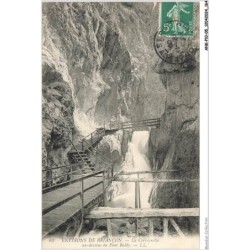 ANKP10-0871-05 - Environs de BRIANCON - La cerveyrette - Au-dessous du pont baldy