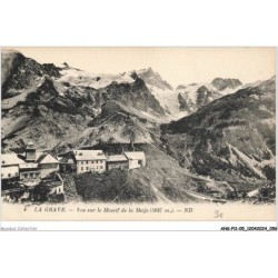 ANKP11-0904-05 - LA GRAVE - Vue sur le massif de la meije