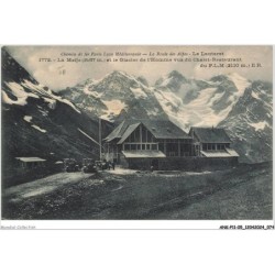 ANKP11-0913-05 - LE LAUTARET - La meije et glacier de l'homme vus du chalet-restaurant