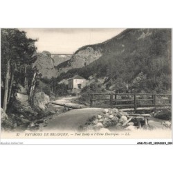 ANKP11-0878-05 - Environs de BRIANCON - Pont baldy et l'usine électrique