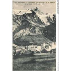 ANKP11-0943-05 - LA GRAVE - Vue générale et le massif de la meige