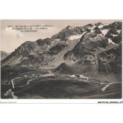 ANKP11-0965-05 - LE COL DU LAUTARET - Chalets p l m - Les hotels - Le courbeynot