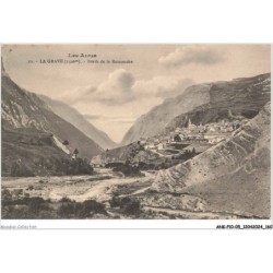 ANKP10-0869-05 - LA GRAVE - Bords de la romanche