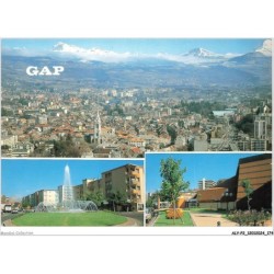 ALYP2-0188-05 - GAP - Vue aérienne - Divers aspects